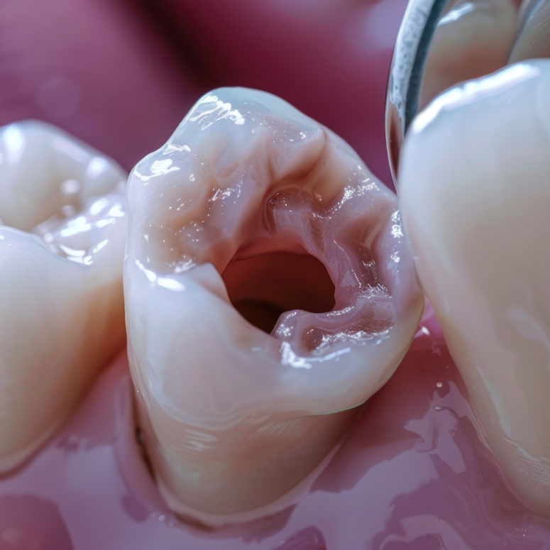 Tooth Colored Filling